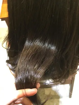 ロング カラー ヘアアレンジ ツヤ美髪💐 髪質改善/高山愛来のヘアスタイル