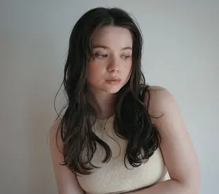 ロング パーマ TAP/ 西川結🎀ིྀのヘアスタイル