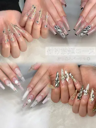 ネイル スカルプ/美フォルム CRG TOKOのネイルデザイン