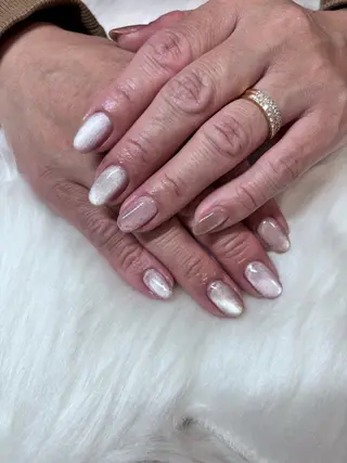 ネイル お気軽ビューティー Ewig ゆずはのネイルデザイン