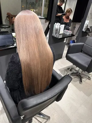 ロング カラー カラー/ヘッドスパ 🐱ERI🐱産休中のヘアスタイル