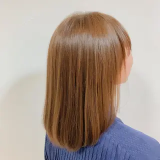 ミディアム カラー 🌈限定価格🌈 鈴木　瑛輔のヘアスタイル