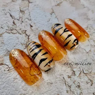ネイル nail salon ワンミリオンのネイルデザイン