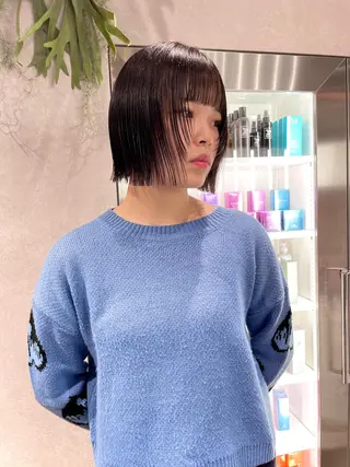 ショート スミレ /コーンロウ /メンズ/ヘアセットのマツエク・マツパデザイン