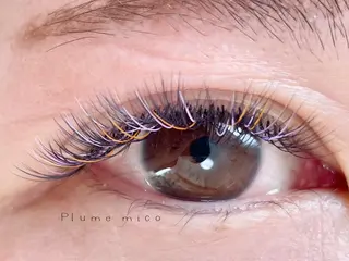 マツエク・マツパ Plume micoのマツエク・マツパデザイン