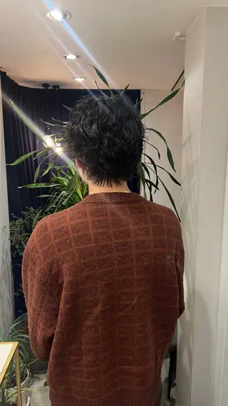 パーマ メンズ ☆ HARUKA ☆のヘアスタイル