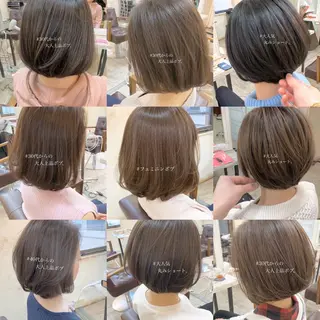 ショート ◆感動口コミ/最小顔 理論カット◆森口 峻のヘアスタイル