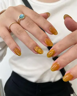 ネイル kiii.__ ✴︎*のネイルデザイン