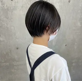 ショート 伊藤ほのか /パーマ/オリーブのヘアスタイル