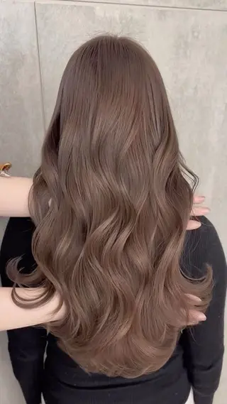 ロング カラー 💖札幌カラー 指名No.1💖玲奈のヘアスタイル