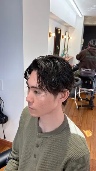 ショート メンズ メンズカット 髙橋創のヘアスタイル