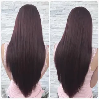 ロング カラー パーマ ヘアアレンジ メンズ 豊橋美容院 ソンリエのヘアスタイル