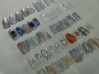 ネイル qupnail🎀 kuwajimaのネイルデザイン