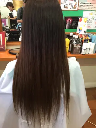 セミロング ロング カラー YAP！HAIR トコツメアヤノのヘアスタイル
