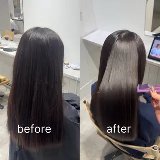 ロング Mimosa所属・【Mimosa】 Irohaのヘアスタイル