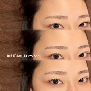 アイブロウ MoNa 川上のマツエク・マツパデザイン