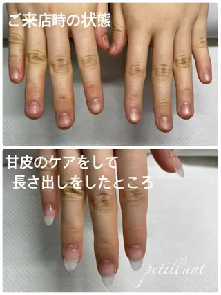 ネイル nail salon petillantのネイルデザイン