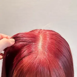 カラー noa / 郡山ボブ ×透明感カラーのヘアスタイル