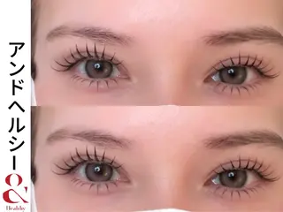 マツエク・マツパ APEX RURUのマツエク・マツパデザイン