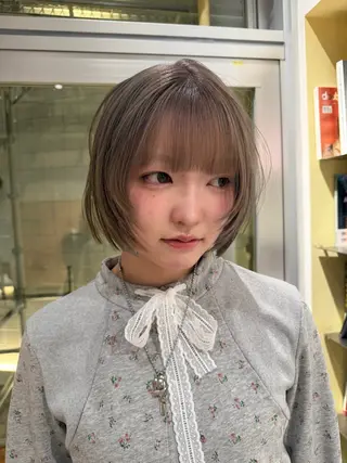 ショート 。.:*☆ayame / カットモデル募集のヘアスタイル