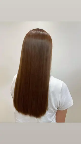 セミロング カラー 井村 拓未のヘアスタイル