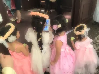 ヘアアレンジ キッズ 上原 聡良(akira)のヘアスタイル