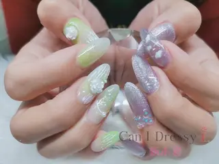 ネイル キャンアイドレッシー新小岩所属・カン カンのネイルデザイン