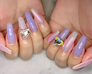 ネイル Lino+ ネイル&よもぎ蒸しのネイルデザイン