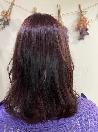 カラー ✨️美髪改善✨️宮田 優香里のヘアスタイル