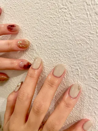 ネイル 坂本 萌のネイルデザイン