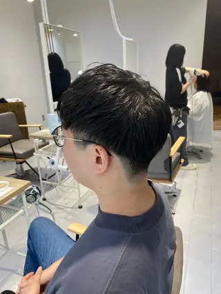 メンズ メンズカット/ニュア ンスパーマkaitoのヘアスタイル