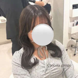 カラー Parve Mix￤ 石原 響子🧸のヘアスタイル