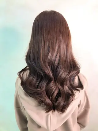 セミロング カラー 新井　翼/銀座 メンズお任せくださいのヘアスタイル