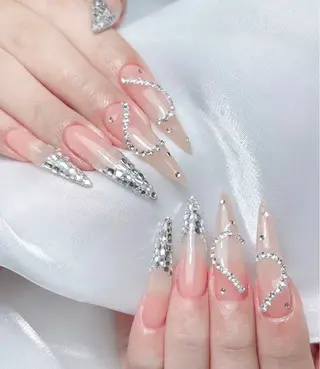 ネイル 🎀Ｍ nails✨ ビューティーのネイルデザイン