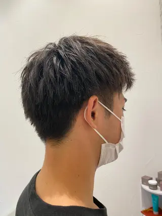 メンズ Ash中目黒 森田みなみのヘアスタイル