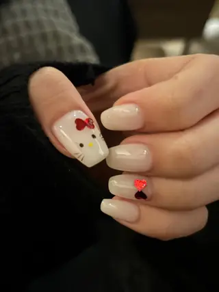 ネイル 趙 美伶のネイルデザイン