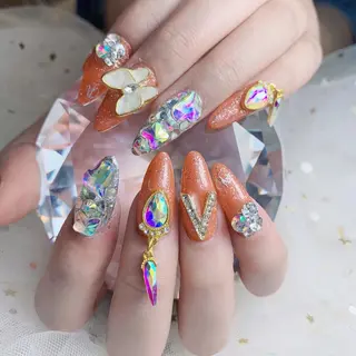 ネイル NailPrincess所属・princess スカルプ専門店のネイルデザイン
