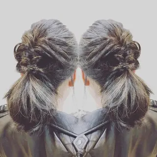 ヘアアレンジ Asuka Mabuchiのヘアスタイル