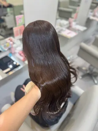 カラー Rino☁️髪質改善 /韓国ヘア特化のヘアスタイル