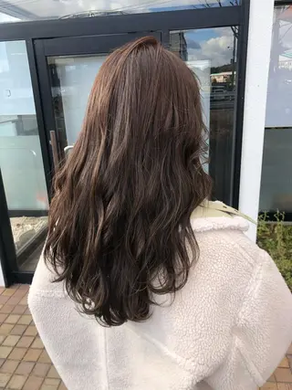 ロング 小松 瑞季のヘアスタイル