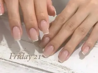 ネイル ネイルサロン Friday 21のネイルデザイン
