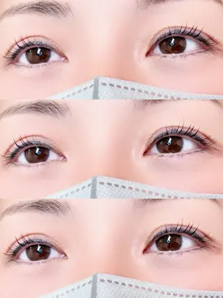 マツエク・マツパ EXIA 花田のマツエク・マツパデザイン