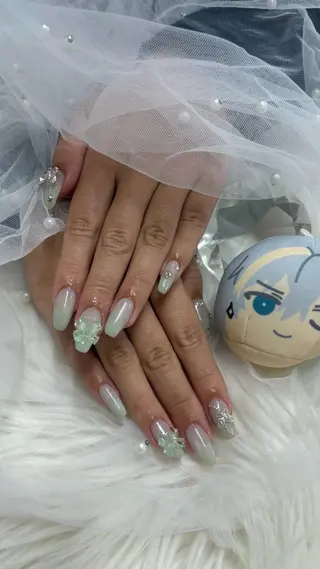 ネイル Riran°・*:. shikiのネイルデザイン