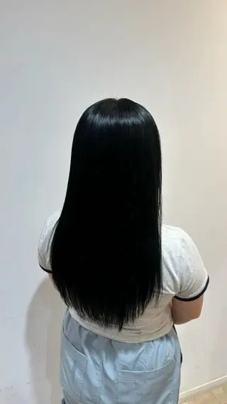 ロング EARTH三鷹 KOKOROのヘアスタイル