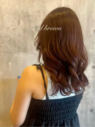 ミディアム いけだ さやかのヘアスタイル