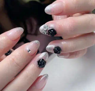 ネイル 中野駅から2分 MEO NAILのネイルデザイン