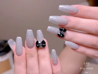 ネイル 【長さ出し】 IRIS NAILのネイルデザイン