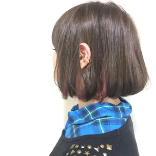 ショート ミディアム セミロング ロング カラー パーマ ヘアアレンジ メンズ 岡田 杏のエステ・リラクイメージ
