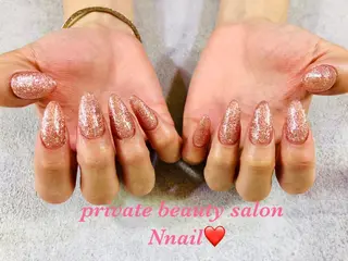 ネイル 🌿Nnail🌿 プライベートサロンのネイルデザイン