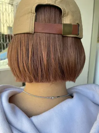 ショート カラー 鎌田 愛のヘアスタイル